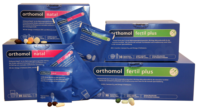 витамины для зачатия и планирования беременности Ортомол Натал (Orthomol Natal)